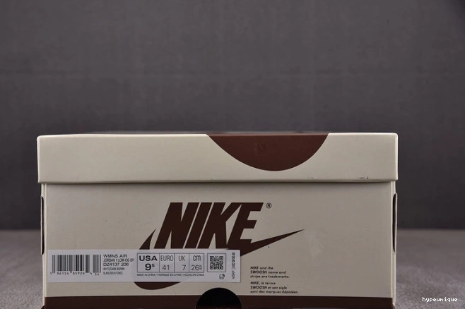 HYPE Low SP x Scott Travis AJ 1 DZ4137-206 OG 0806
